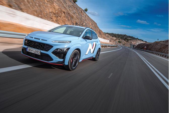 Hyundai Kona N DCT 280Ps